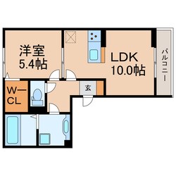 ソラーレの物件間取画像